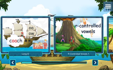 Island Phonics Videos Set #2 screenshot 2