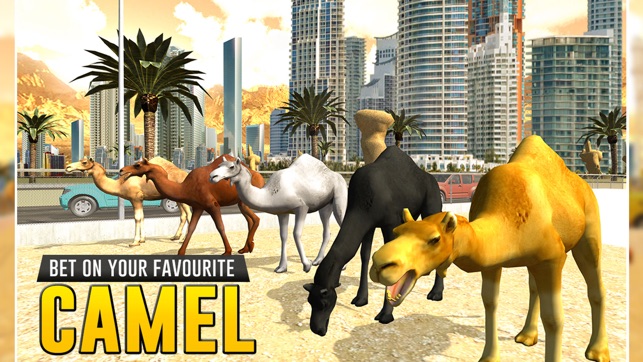 Camel Racing 3D : Camel Racing Simulatio