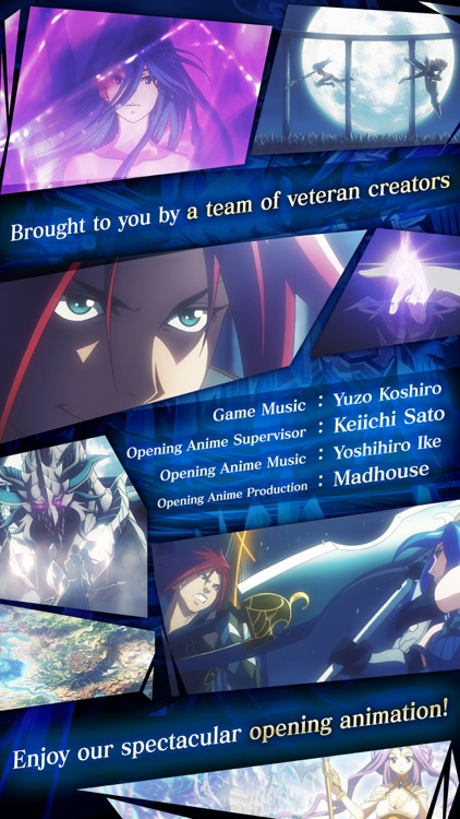 Crystal of Re:union screenshot-3