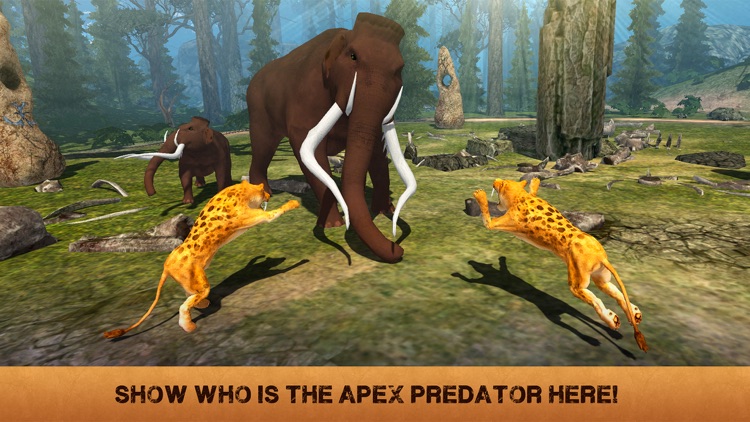 Sabertooth Tiger Survival Simulator screenshot-3