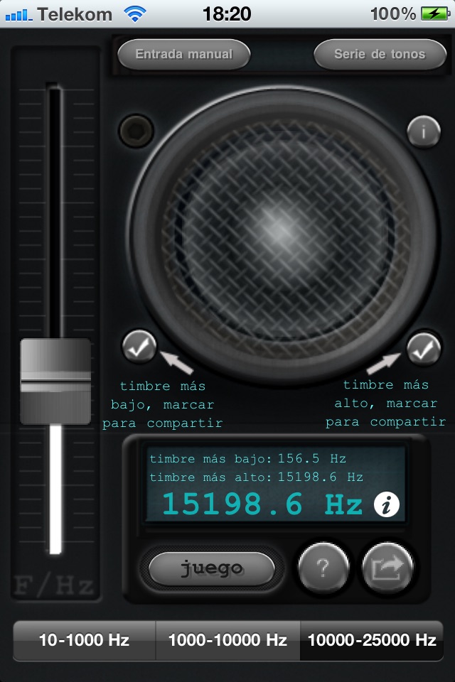 Tone Generator_Pro screenshot 4