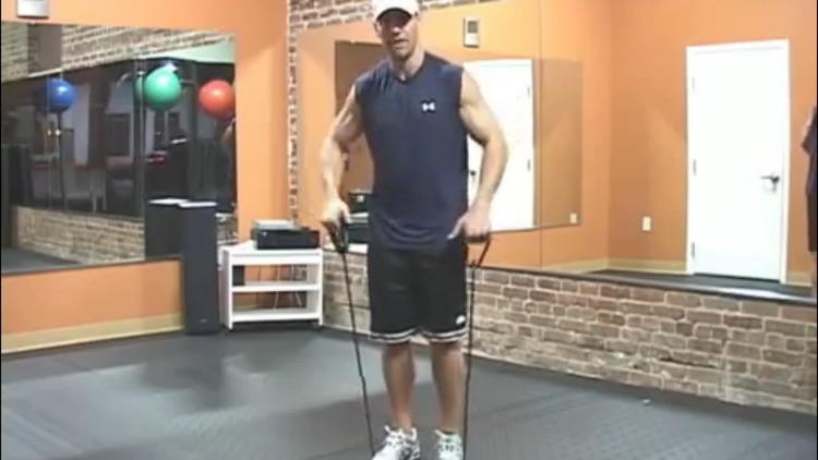 Resistance Band Training screenshot-4
