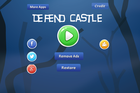 Defend Castle Game screenshot 2