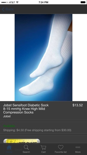 CompressionStockings.com Inc(圖4)-速報App