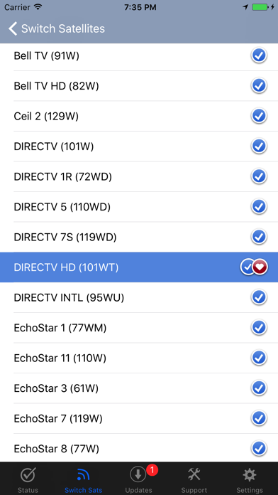 How to cancel & delete KVH TracVision HD-11 from iphone & ipad 2