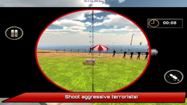 Supper Hit Shoot - Stick Sniper(圖3)-速報App