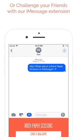 Rock Paper Scissors — with extension for iMessage(圖2)-速報App