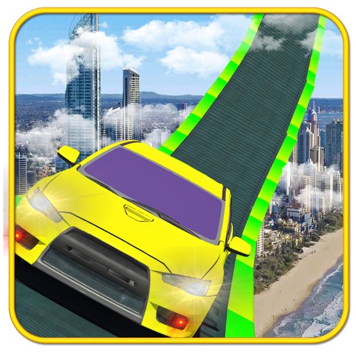 Impossible Track Stunt Car 3D icon