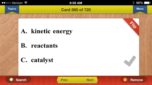 AP Chemistry Prep Flashcards Exambusters(圖5)-速報App