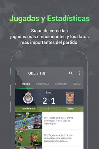 TUDN: TU Deportes Network screenshot 3