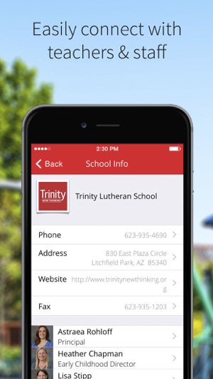 Trinity Lutheran School(圖2)-速報App