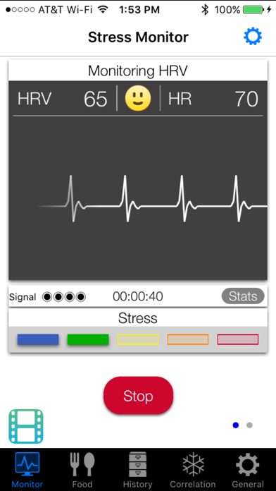 naturebeat heart rate variability tracker