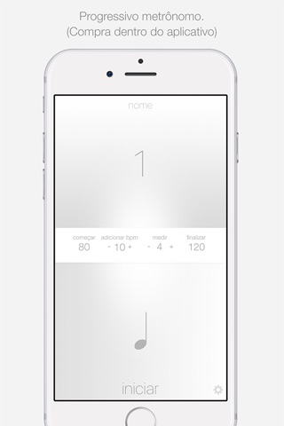 Nome - The Minimal Metronome screenshot 3