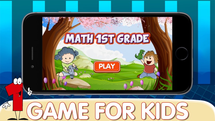 Math Game for 1st Grade - Addition and Subtraction