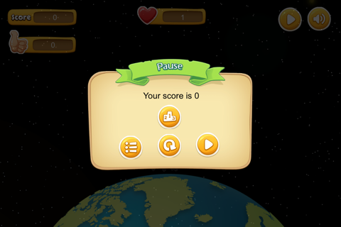 Defend The Earth Game screenshot 3