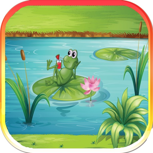 A Turbo Frog Dash Bouncing Leap - Classic Arcade Hyper Run Game Free iOS App