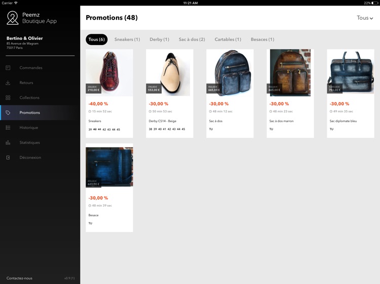 Peemz Boutique screenshot-4