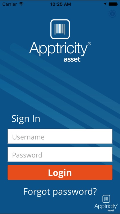 Apptricity Asset