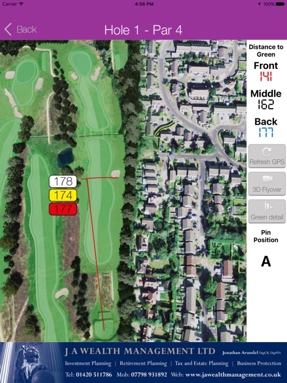 Blackmoor Golf Club - Buggy