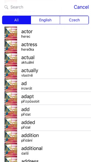 Czech Dictionary GoldEdition(圖2)-速報App