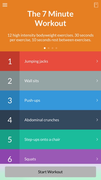 7 Minute Workout – Free Daily Fitness Routines