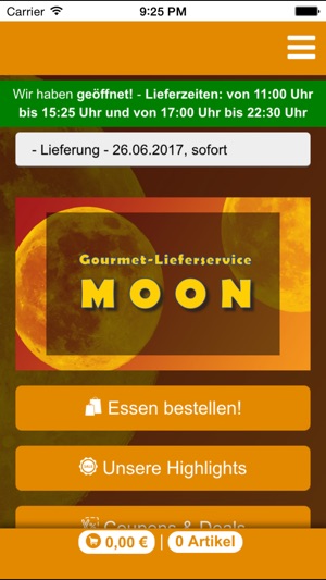 Moon Pizza Stuttgart