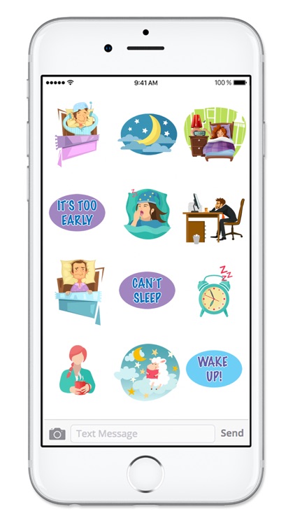 Gotta Sleep Sticker Pack