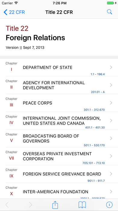 How to cancel & delete 22 CFR - Foreign Relations (LawStack Series) from iphone & ipad 1