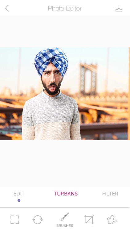 Punjabi Turbans Photo Editor Pro screenshot-3