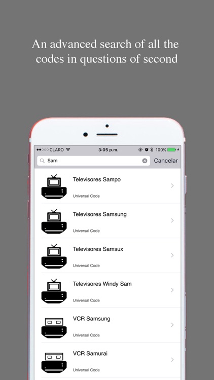 Universal Code (Code) Remote Control