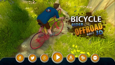 How to cancel & delete Bicycle Rider Off Road Race 3D from iphone & ipad 1