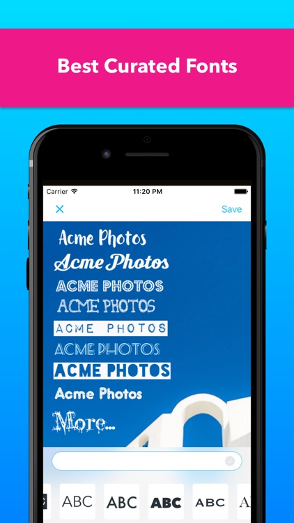Watermark Photo with Signature Sticker & Copyright screenshot-3
