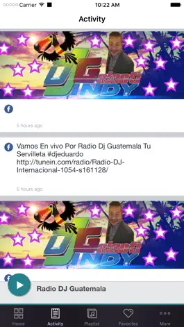 Game screenshot Radio DJ Guatemala apk