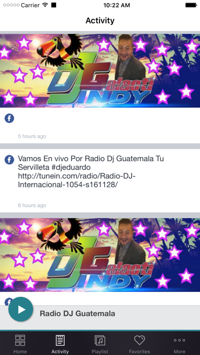 How to cancel & delete Radio DJ Guatemala from iphone & ipad 2