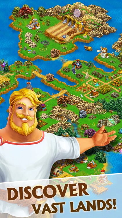 Harvest Land screenshot-3