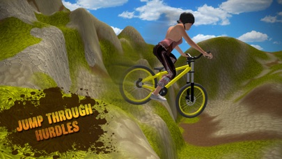 How to cancel & delete Bicycle Rider Off Road Race 3D from iphone & ipad 2