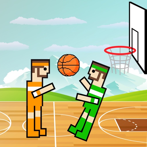 BasketBall Physics-Real Bouncy Soccer Fighter Game Icon