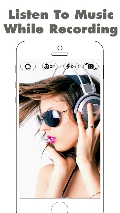 Play Maestro - Listen to Music While Recording Screenshot 1