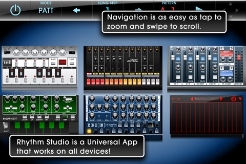 Rhythm Studio screenshot 2