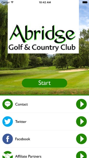 Abridge Golf Course & Country Club