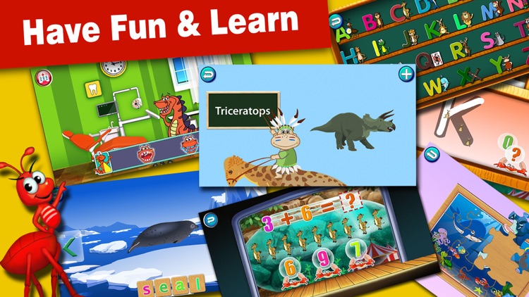 Joy Land- Kids Educational Learning Games abc baby