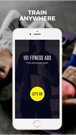 Game screenshot Abs 101 Fitness - Daily personal workout trainer mod apk
