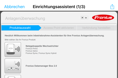 Fronius Solar.web Live screenshot 3