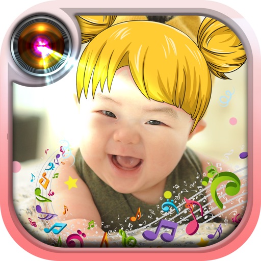 Anime Chibi Girl Stickers Camera Photo Creator iOS App