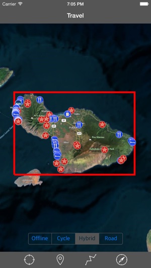 MAUI – GPS Travel Map Offline Navigator