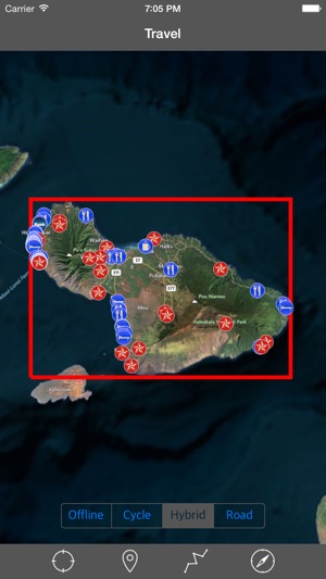 MAUI – GPS Travel Map Offline Navigator(圖1)-速報App