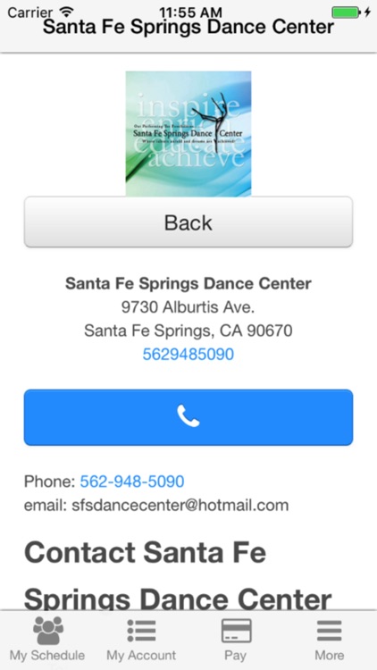 Santa Fe Springs Dance Center