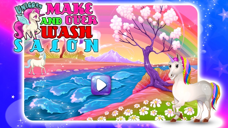 Unicorn Makeover & Wash Salon – Pet Horse Care