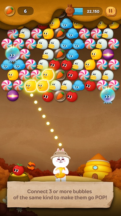 LINE Bubble 2