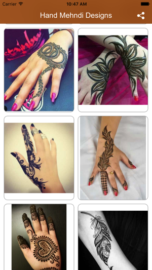 Hand Mehndi Design(圖3)-速報App